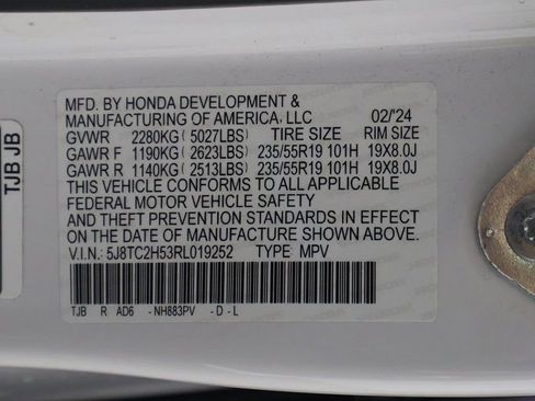 Used 2024 Acura RDX SH-AWD w/ Technology Package image 59