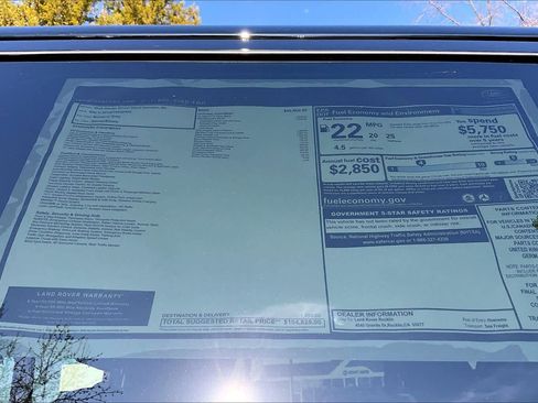 New 2026 Land Rover Range Rover Sport Dynamic SE image 37