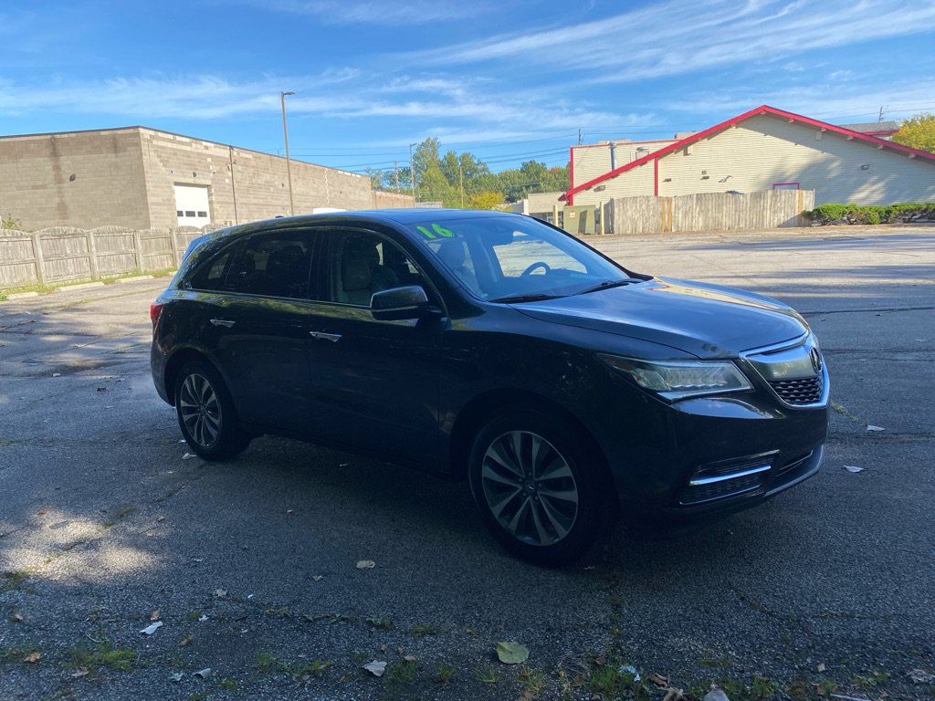 Used 2016 Acura MDX w/ Technology Package AWD/4WD image 6