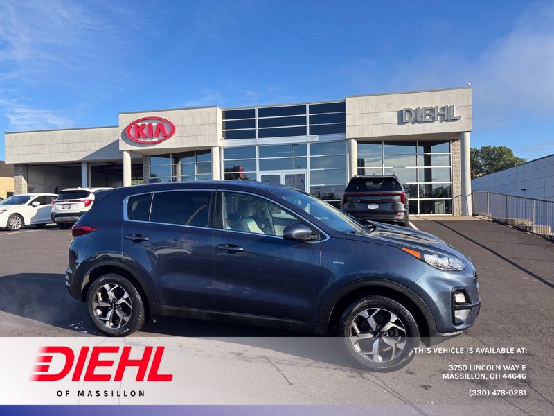 Used 2022 Kia Sportage LX AWD/4WD image 1