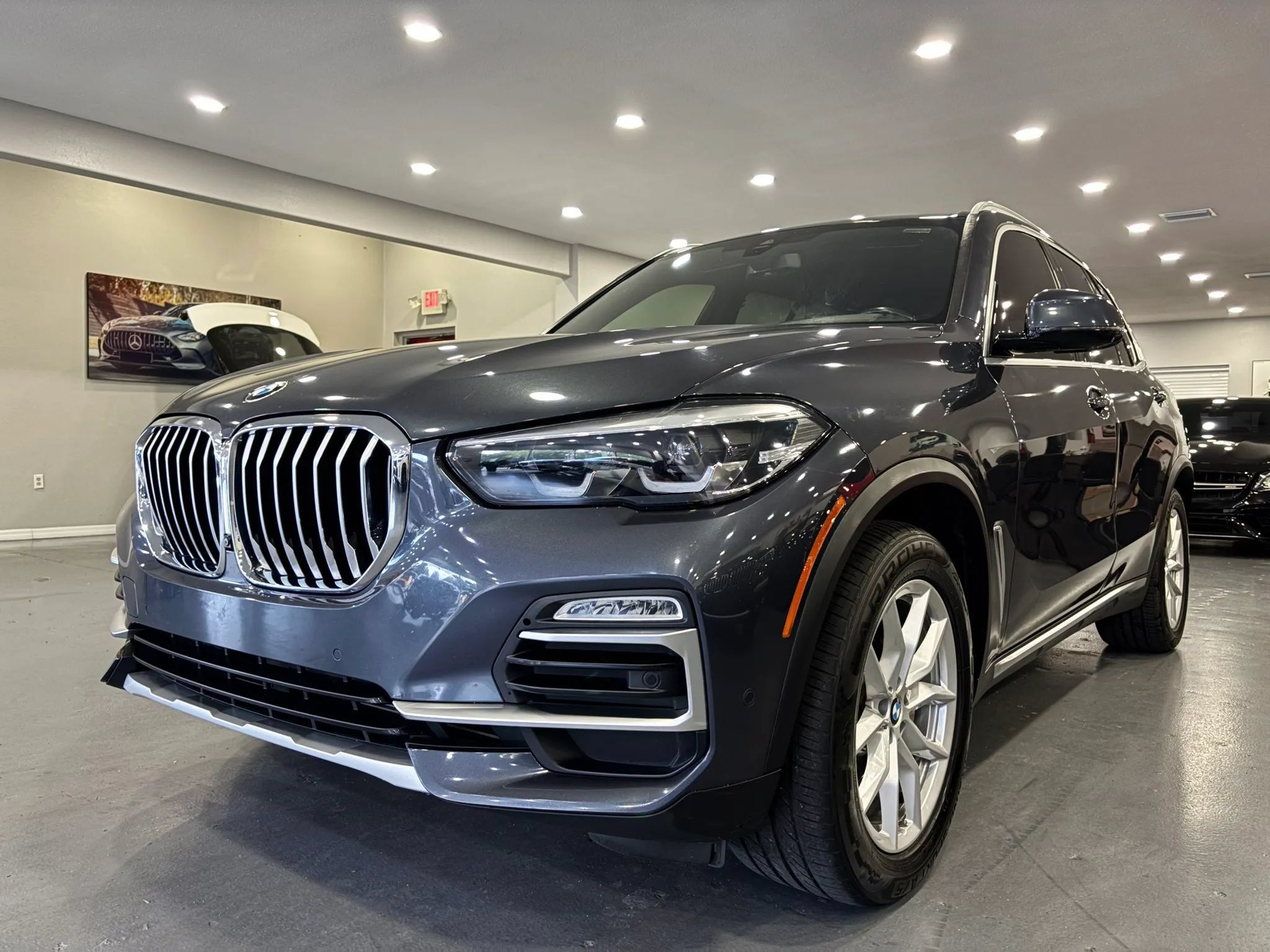 Used 2021 BMW X5 sDrive40i w/ Premium Package RWD image 3