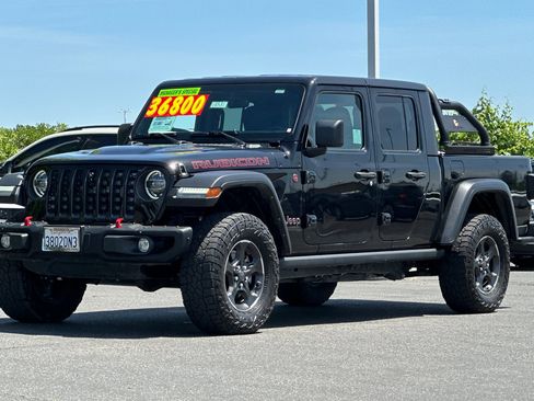Used 2022 Jeep Gladiator Rubicon w/ LED Lighting Group AWD/4WD image 8