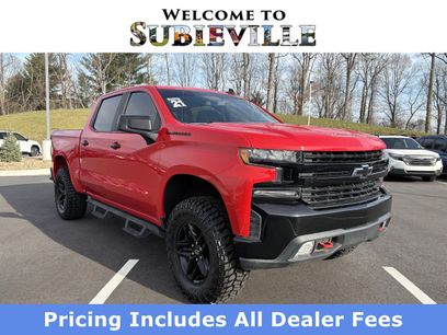 Used 2021 Chevrolet Silverado 1500 LT Trail Boss w/ Convenience Package II