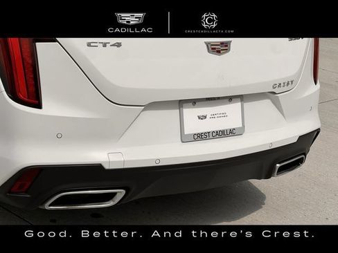 Certified 2024 Cadillac CT4 Premium Luxury w/ Climate Package RWD image 9