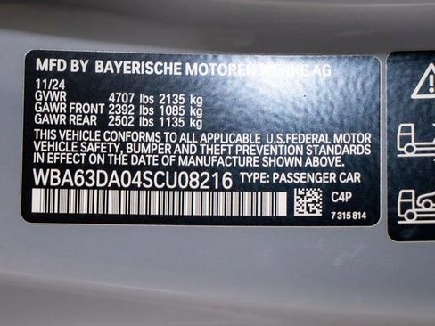 Used 2025 BMW 430i xDrive Coupe w/ M Sport Package image 23