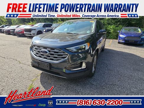 Used 2023 Ford Edge Titanium AWD/4WD image 1
