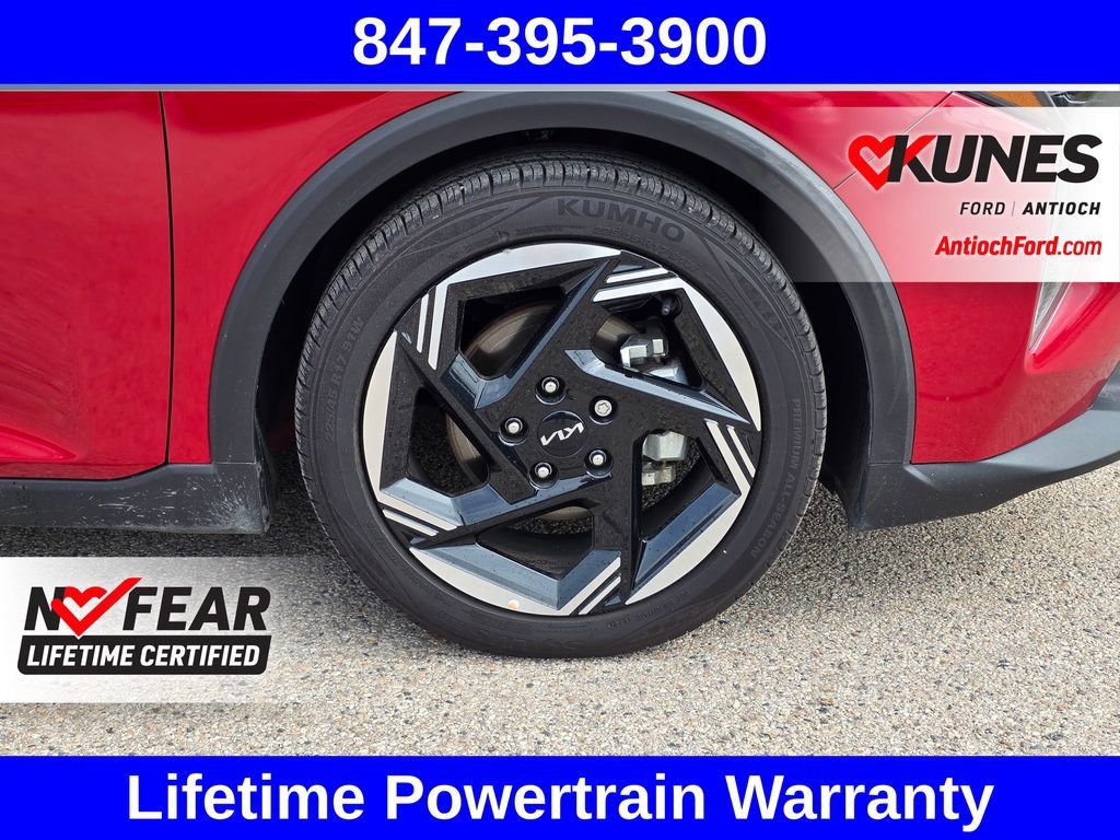 Used 2025 Kia K4 EX FWD image 12