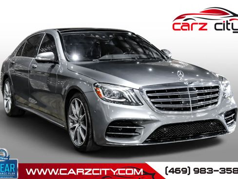 Used 2019 Mercedes-Benz S 560 Sedan image 1