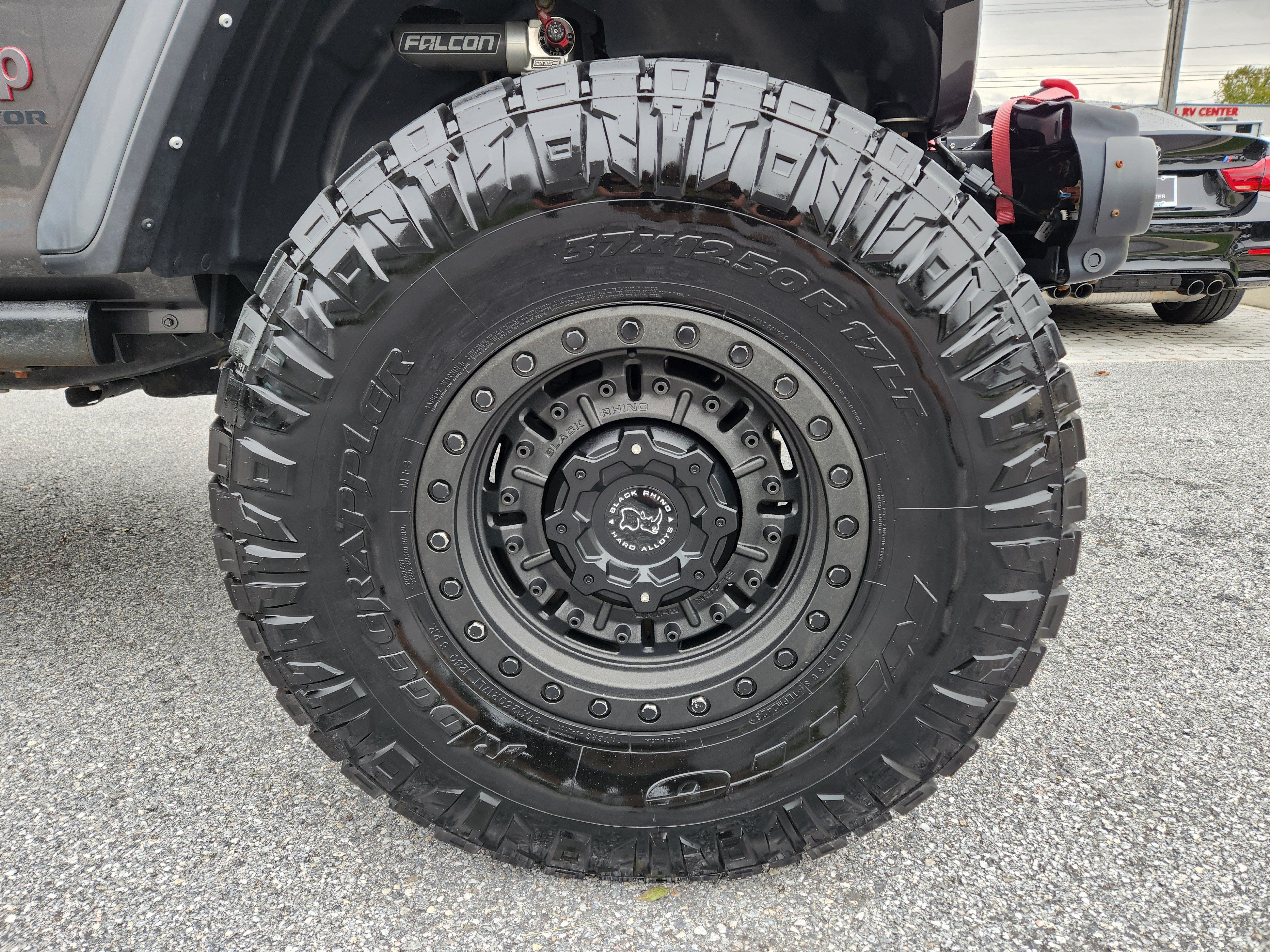 Used 2021 Jeep Gladiator Rubicon AWD/4WD image 7