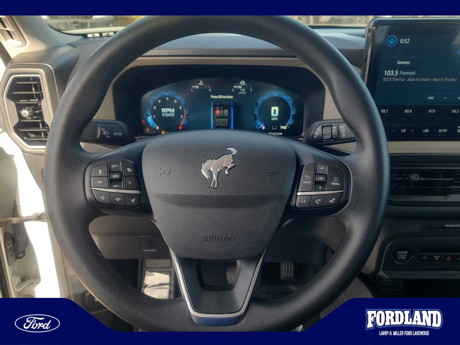 Used 2025 Ford Bronco Sport Big Bend AWD/4WD image 9