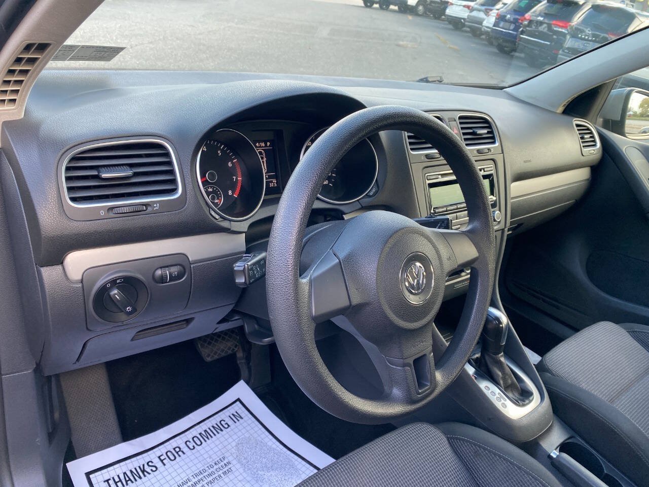Used 2013 Volkswagen Golf 4-Door FWD image 10