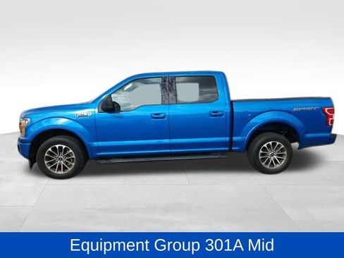 Used 2020 Ford F150 XLT w/ Equipment Group 301A Mid image 2