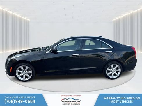Used 2016 Cadillac ATS 2.0T AWD Sedan image 9