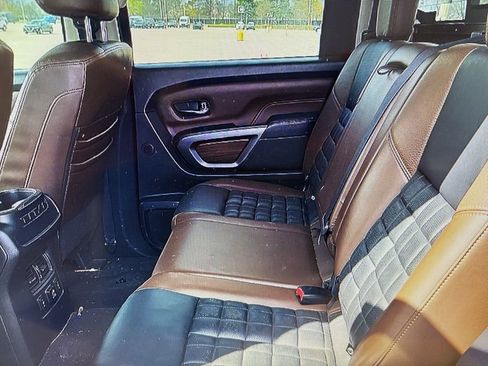Used 2017 Nissan Titan Platinum Reserve image 13