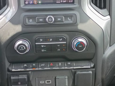 Used 2024 Chevrolet Silverado 1500 Custom w/ LPO, Dark Essentials Package RWD image 28