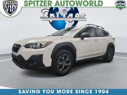 Used 2022 Subaru Crosstrek 2.5i Sport w/ Moonroof Package