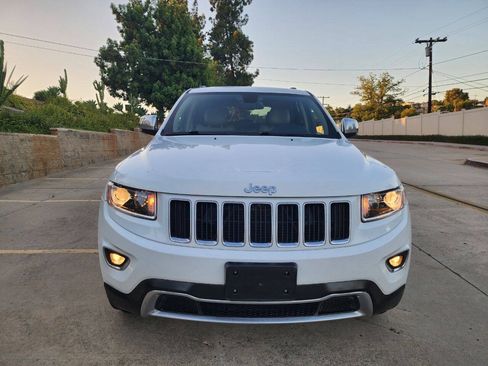 Used 2015 Jeep Grand Cherokee Limited AWD/4WD image 3