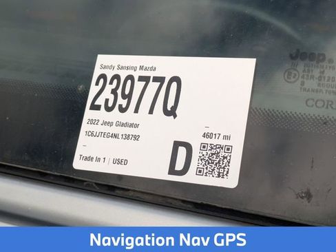 Used 2022 Jeep Gladiator Mojave w/ Cold Weather Group image 8