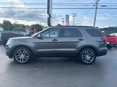 Used 2018 Ford Explorer Sport w/ Equipment Group 401A