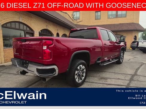 Used 2022 Chevrolet Silverado 3500 LT w/ Convenience Package AWD/4WD image 9