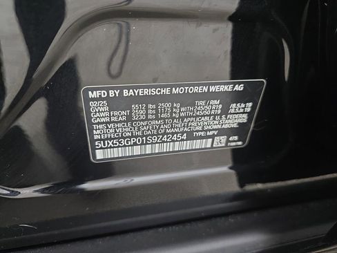 Certified 2025 BMW X3 xDrive30i image 30