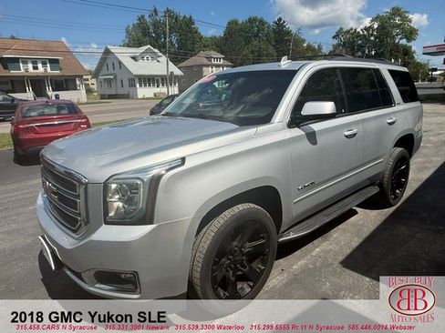 Used 2018 GMC Yukon SLE w/ Convenience Package image 7
