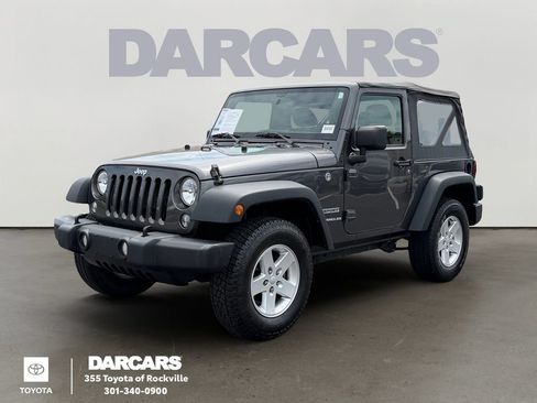Used 2017 Jeep Wrangler Sport w/ Quick Order Package 24S AWD/4WD image 1