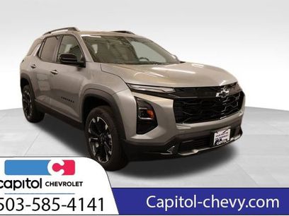 New 2026 Chevrolet Equinox RS