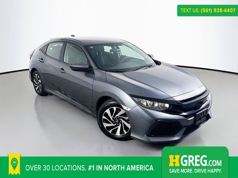 Used 2017 Honda Civic LX image 1
