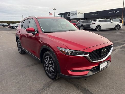 Used 2018 MAZDA CX-5 Grand Touring w/ Premium Package image 1