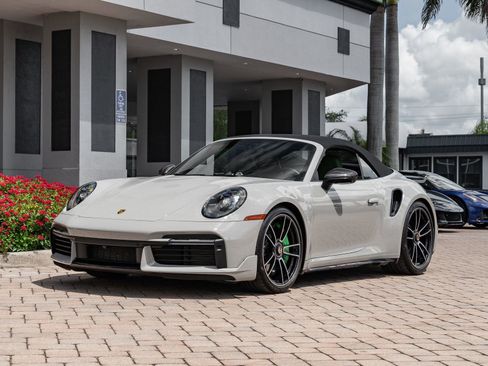 Used 2022 Porsche 911 Turbo S AWD/4WD image 34