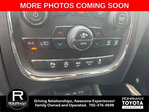 Used 2018 Dodge Durango SXT w/ Quick Order Package 2BB AWD/4WD image 10