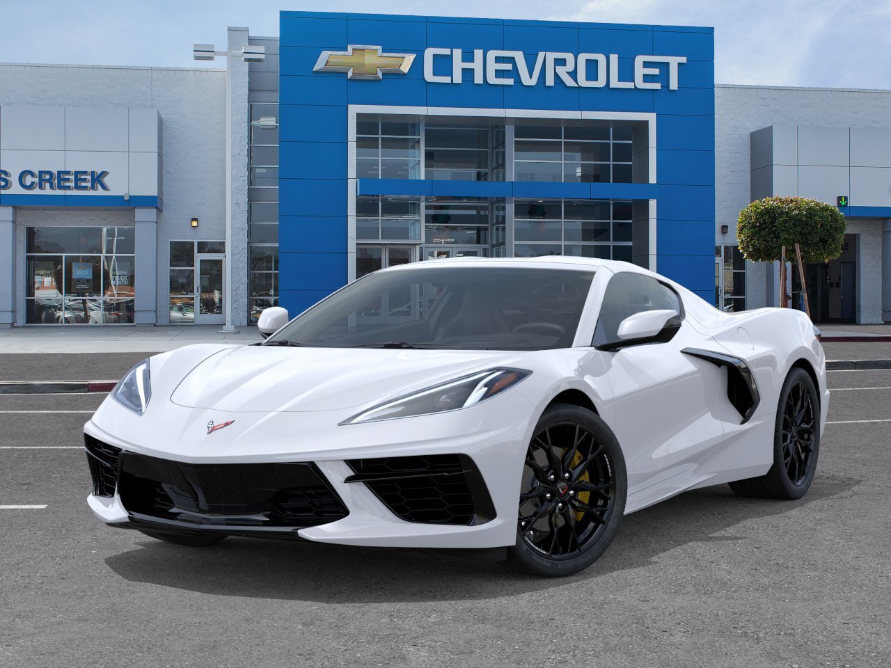 New 2027 Chevrolet Corvette Stingray Coupe w/ Battery Protection Package RWD image 7