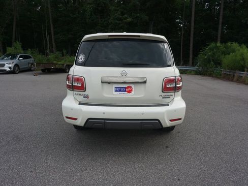 Used 2020 Nissan Armada Platinum w/ Platinum Reserve Package RWD image 26