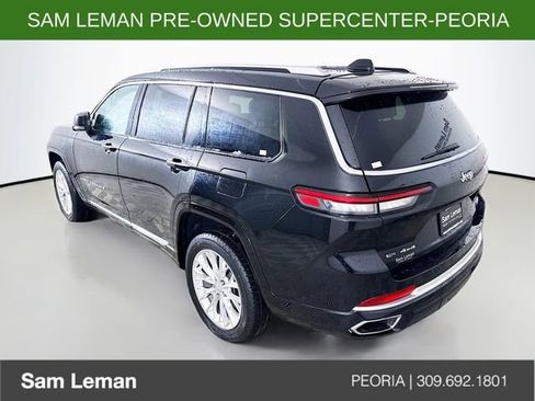 Used 2021 Jeep Grand Cherokee L Summit w/ Luxury Tech Group V AWD/4WD image 5