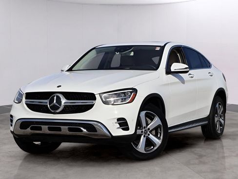 Used 2020 Mercedes-Benz GLC 300 4MATIC Coupe image 1