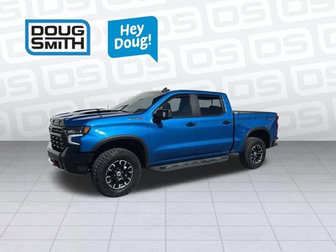 Used 2022 Chevrolet Silverado 1500 ZR2 w/ Technology Package AWD/4WD image 1
