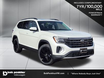 New 2026 Volkswagen Atlas SE