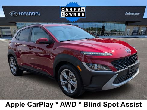 Certified 2023 Hyundai Kona SEL AWD/4WD image 1