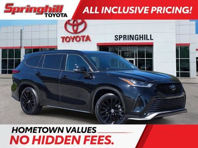 Used 2023 Toyota Highlander XSE