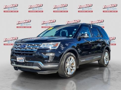 Used 2018 Ford Explorer Limited w/ Equipment Group 301A AWD/4WD image 1