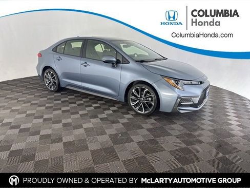 Used 2022 Toyota Corolla SE w/ SE Premium Package image 1