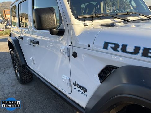 Used 2022 Jeep Wrangler Unlimited Rubicon 4xe w/ Cold Weather Group image 72