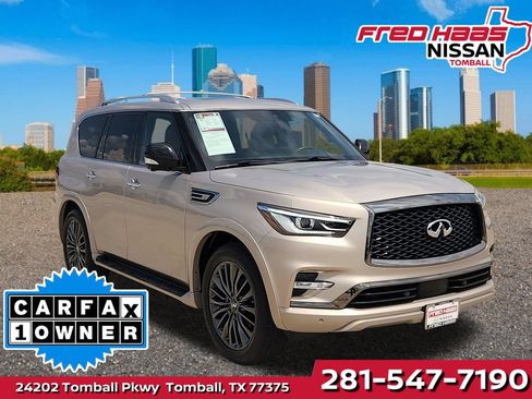 Used 2024 INFINITI QX80 Sensory AWD/4WD image 1