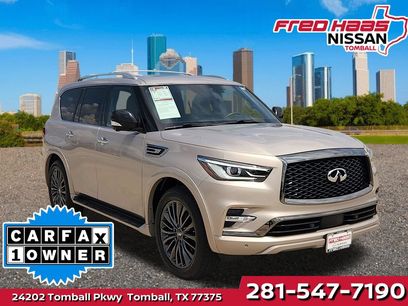 Used 2024 INFINITI QX80 Sensory