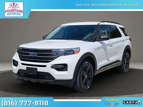 Used 2021 Ford Explorer XLT AWD/4WD image 1