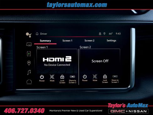 Used 2023 GMC Yukon XL Denali w/ Advanced Technology Package AWD/4WD image 27