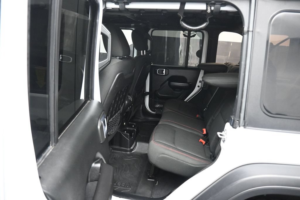 Used 2020 Jeep Wrangler Unlimited Rubicon AWD/4WD image 29
