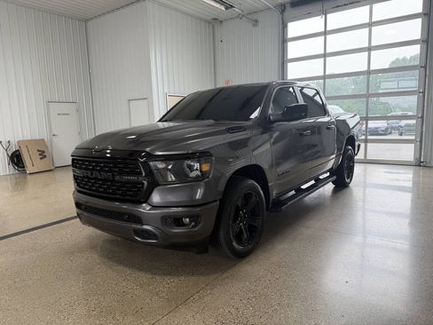 Used 2024 RAM 1500 Big Horn AWD/4WD image 2