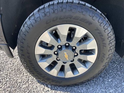 Used 2022 Chevrolet Silverado 2500 Custom w/ Gooseneck/5TH Wheel Package AWD/4WD image 40